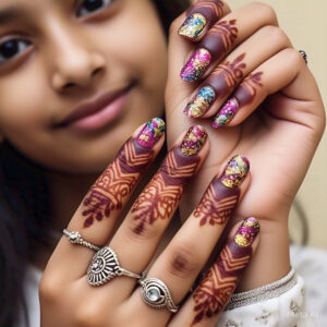 a_close_up_shot_of_the_indian_girl_s