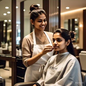 hair_services_of_indian_female_in_a